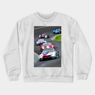 BMW M8 GTE 24 Hours of Le Mans 2018 Crewneck Sweatshirt